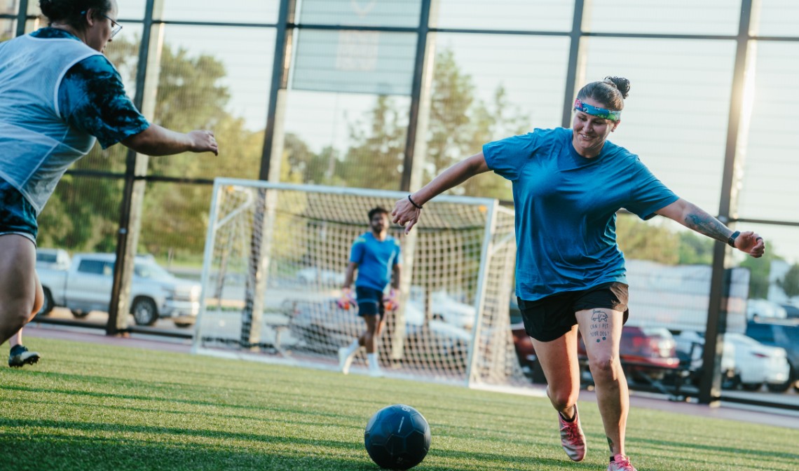 Monday RevCo 6v6 league night photo