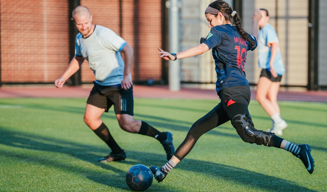 Monday RevCo 6v6 league night photo