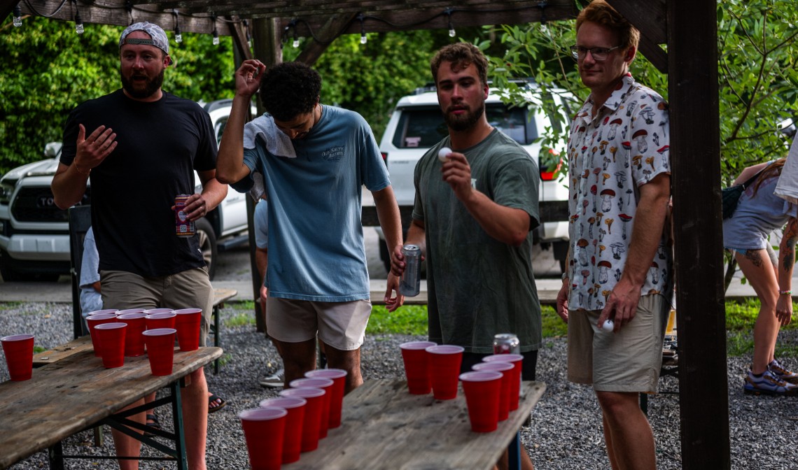 Thursday Beer Pong league night photo
