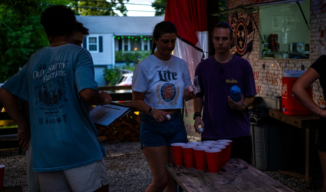 Thursday Beer Pong league night photo