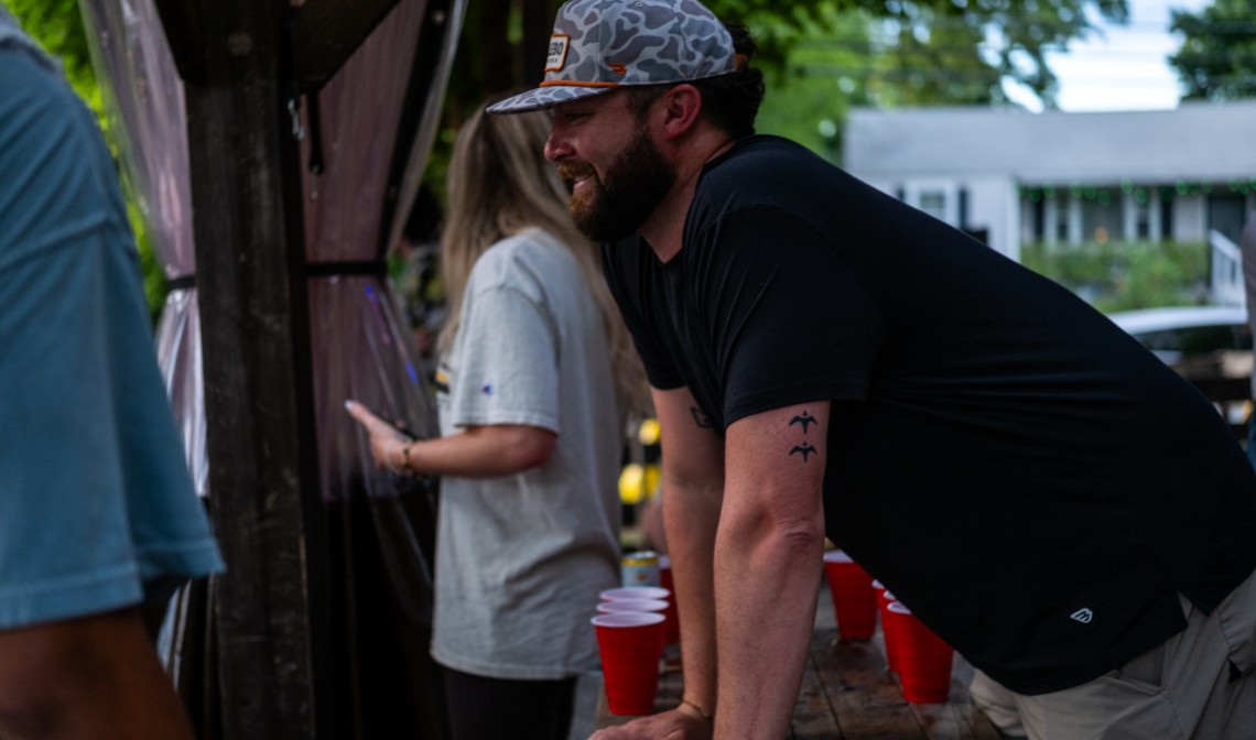 Thursday Beer Pong league night photo