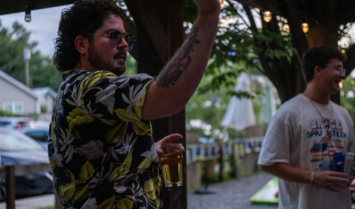 Taco Tuesday Beer Pong league night photo